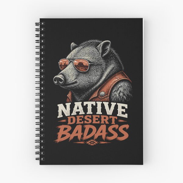 Item preview, Native Desert Badass – Javelina Arizona Vintage Southwest designed and sold by Art-Arcade6.