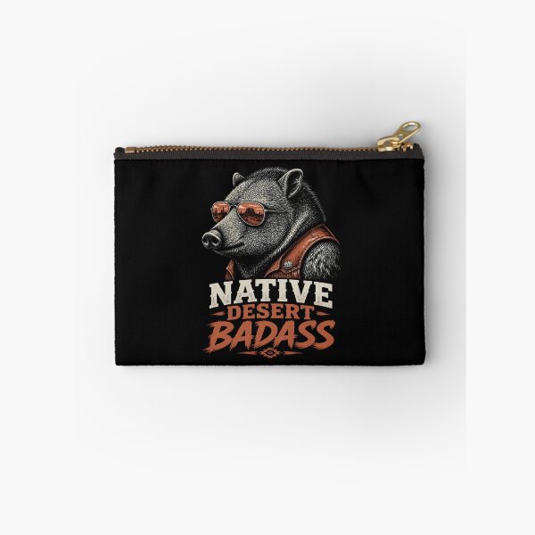 Item preview, Native Desert Badass – Javelina Arizona Vintage Southwest designed and sold by Art-Arcade6.