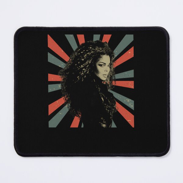Item preview, Janet Jackson Vintage Art Design Exclusive Art designed and sold by zorkotghu.