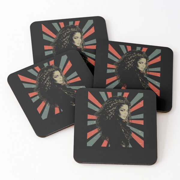 Item preview, Janet Jackson  Vintage Art Design  Exclusive Art  designed and sold by zorkotghu.