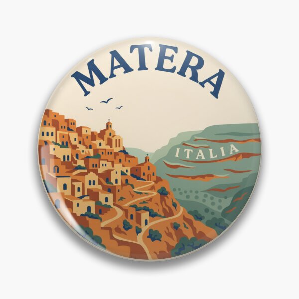 Item preview, Matera Italia: Hillside Stone Village designed and sold by CircinusStore.