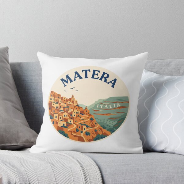 Item preview, Matera Italia: Hillside Stone Village designed and sold by CircinusStore.