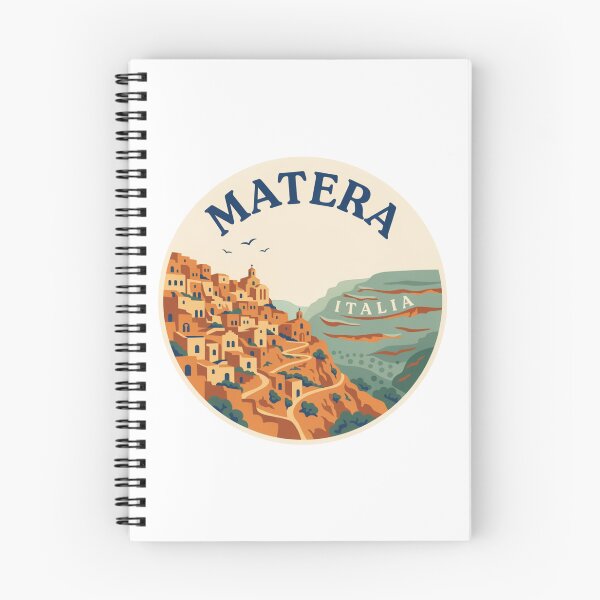 Item preview, Matera Italia: Hillside Stone Village designed and sold by CircinusStore.