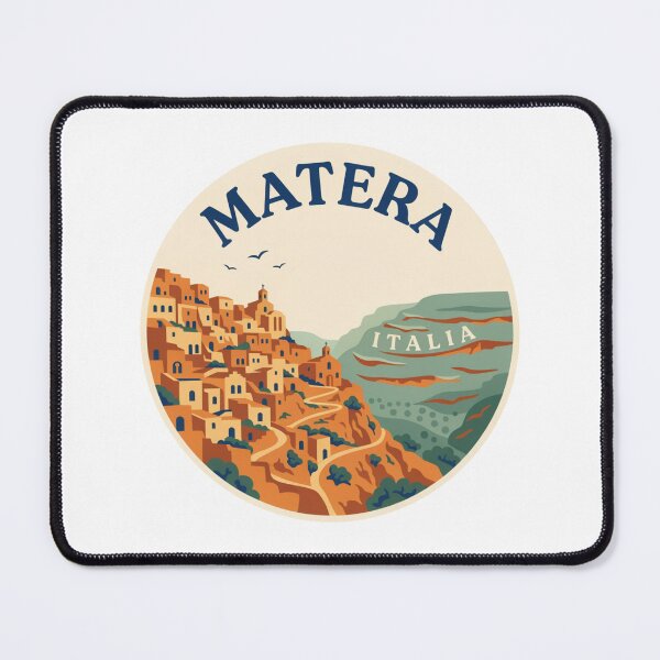 Item preview, Matera Italia: Hillside Stone Village designed and sold by CircinusStore.