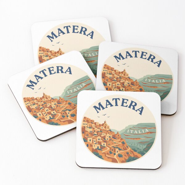 Item preview, Matera Italia: Hillside Stone Village designed and sold by CircinusStore.