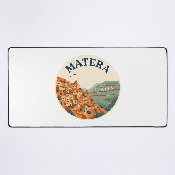 Item preview, Matera Italia: Hillside Stone Village designed and sold by CircinusStore.