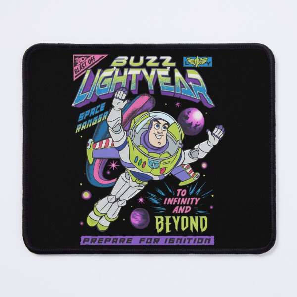 Item preview, Buzz To Infinity And Beyond Retro Space Ranger designed and sold by barneylifes.