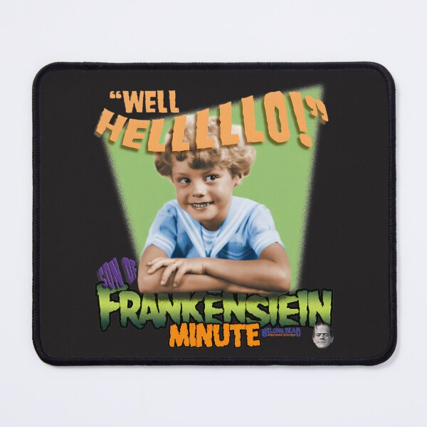 Item preview, Well Hello Frankenstein Minute Funny Horror Monster Design designed and sold by mari-rod.