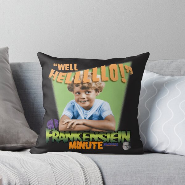 Item preview, Well Hello Frankenstein Minute Funny Horror Monster Design designed and sold by mari-rod.