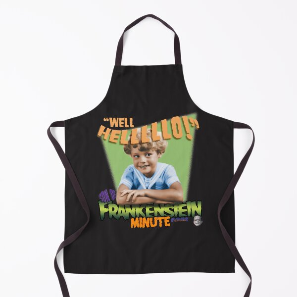 Item preview, Well Hello Frankenstein Minute Funny Horror Monster Design designed and sold by mari-rod.