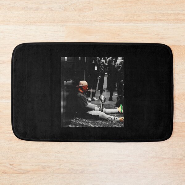 Item preview, Iconic Basketball Legend Sitting with Trophy designed and sold by Kozeyah1989.