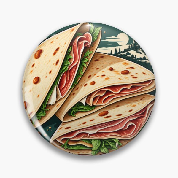 Item preview, Piadina Romagnola Italian Food Design designed and sold by timiparkerart.