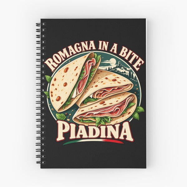 Item preview, Piadina Romagnola Italian Food Design designed and sold by timiparkerart.
