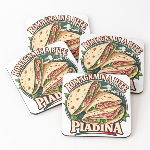 Item preview, Piadina Romagnola Italian Food Design designed and sold by timiparkerart.