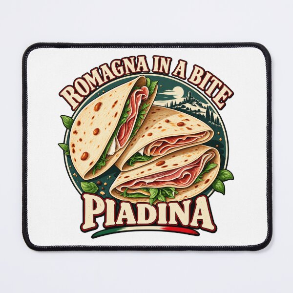Item preview, Piadina Romagnola Italian Food Design designed and sold by timiparkerart.