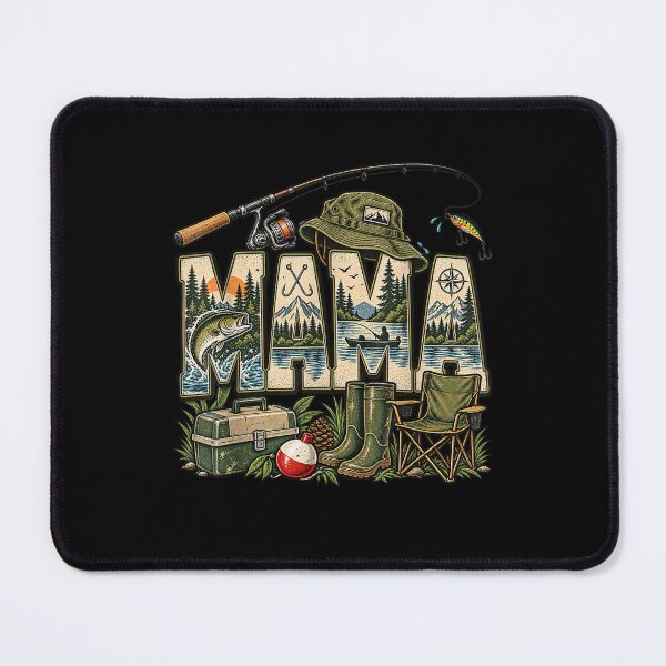 Item preview, Funny Mama of The Big One Fishing First Birthday designed and sold by JaredDeShop.