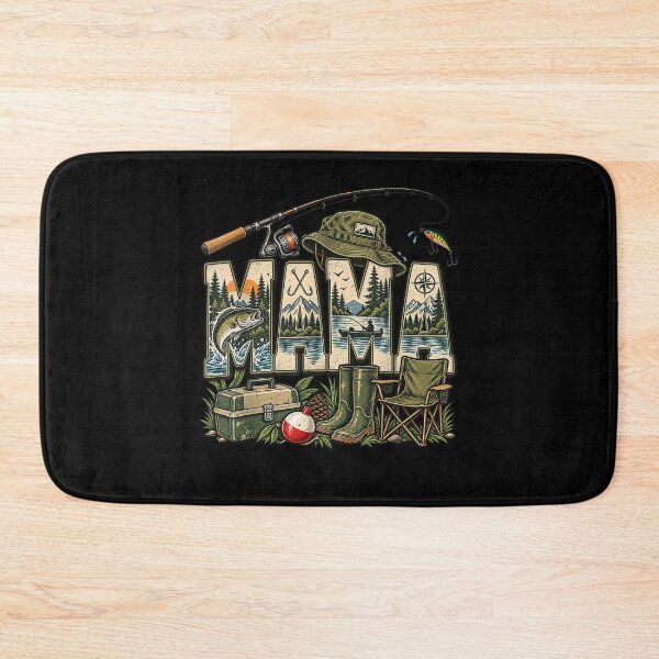 Item preview, Funny Mama of The Big One Fishing First Birthday designed and sold by JaredDeShop.