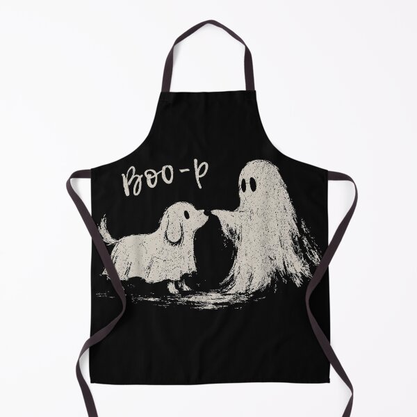 Item preview, Funny Nose Boop Ghost Puppy Halloween designed and sold by AmiGraph.