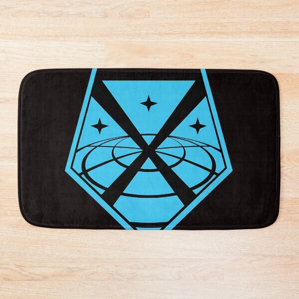 Item preview, Vigilo Confido Emblem Cyan  designed and sold by SkellyLinda.