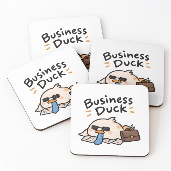 Item preview, Business Duck - Funny Corporate Burnout Duckling designed and sold by Duck lovers.