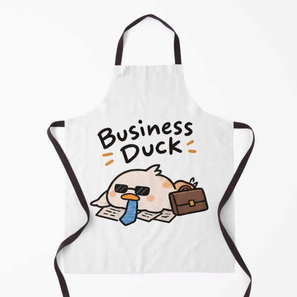 Item preview, Business Duck - Funny Corporate Burnout Duckling designed and sold by Duck lovers.