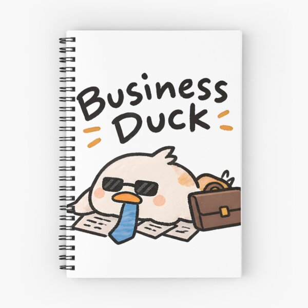 Item preview, Business Duck - Funny Corporate Burnout Duckling designed and sold by Duck lovers.