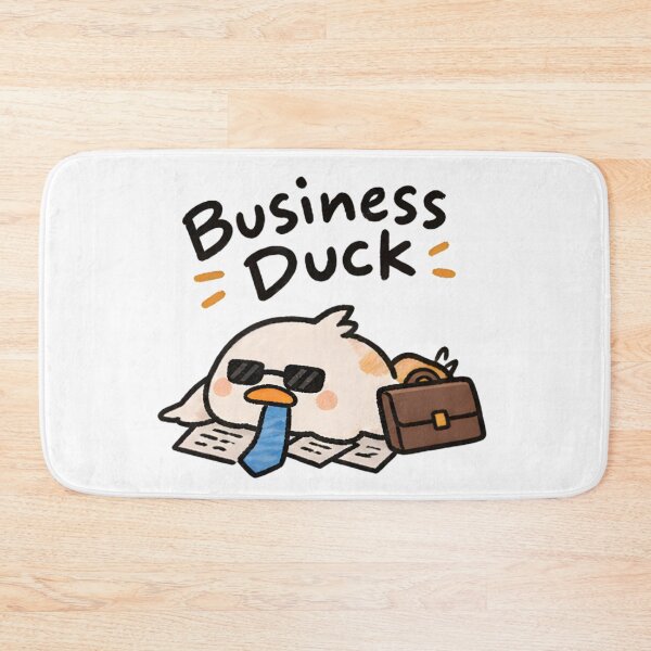 Item preview, Business Duck - Funny Corporate Burnout Duckling designed and sold by Duck lovers.