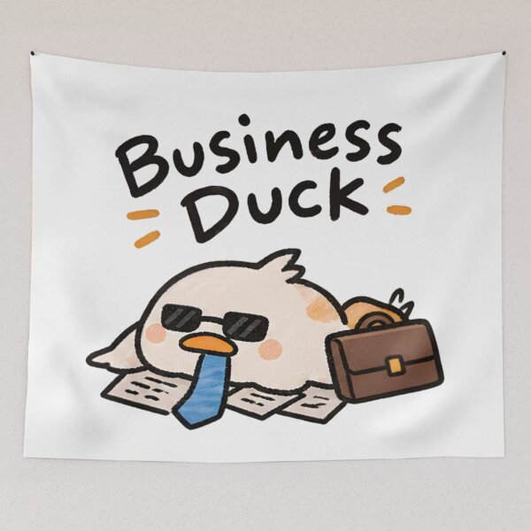 Item preview, Business Duck - Funny Corporate Burnout Duckling designed and sold by Duck lovers.