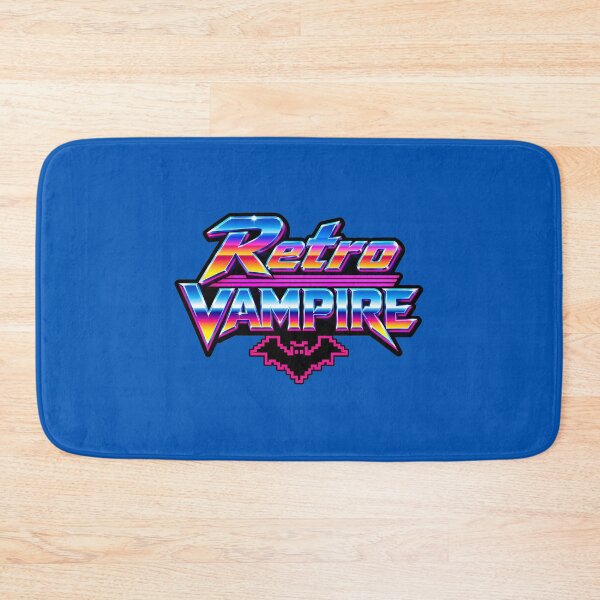 Item preview, Retro Vampire - Gothic RPG Gamer Design (Synth colors version) designed and sold by SlightlyUnreal.