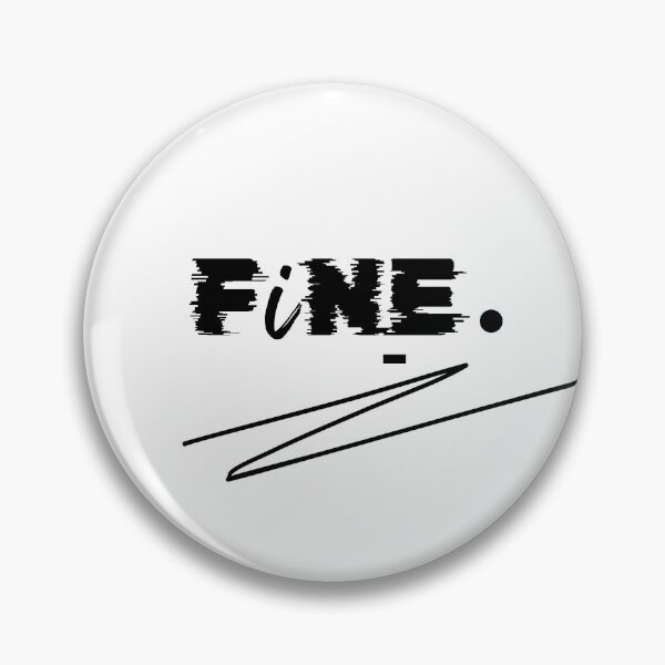 Item preview, FINE Glitch Typography Minimalist Graphic designed and sold by regmiygears.