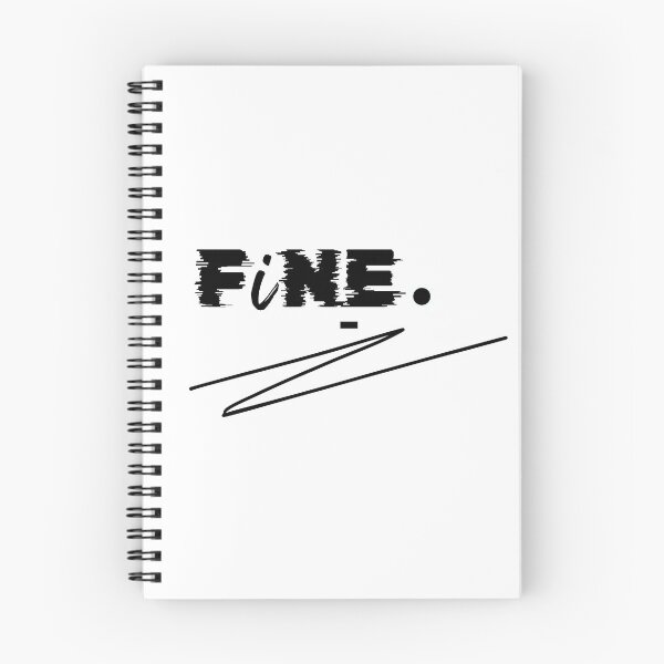 Item preview, FINE Glitch Typography Minimalist Graphic designed and sold by regmiygears.