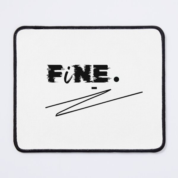 Item preview, FINE Glitch Typography Minimalist Graphic designed and sold by regmiygears.