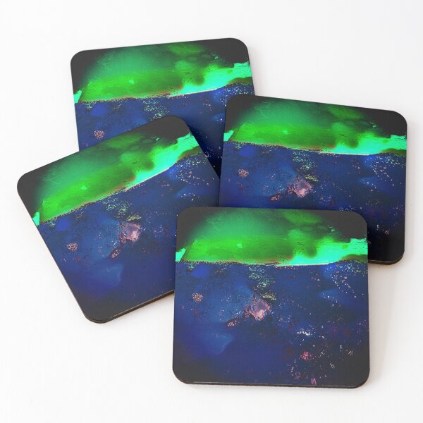 Item preview, The Acid World The Blue and Green Zone designed and sold by Pentagonth3f.