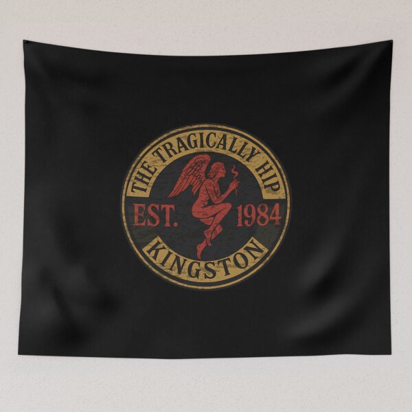 Item preview, The Tragically Hip - Est. 1984 vintage designed and sold by popcorn75.