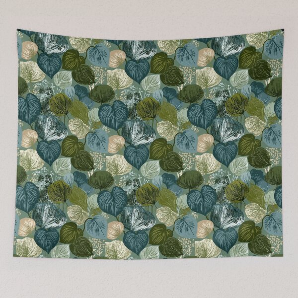 Item preview, Radiant Pothos Texture - Flower Floral Pattern - Moms Day Gifts designed and sold by RoyalStarsPatts.