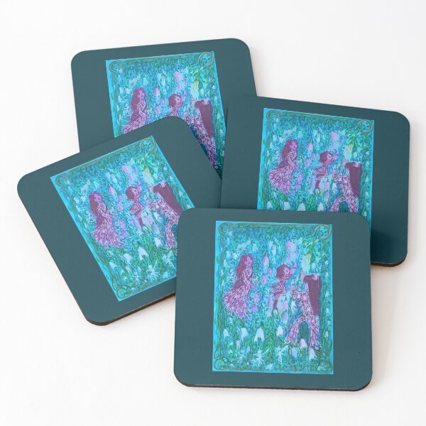 Item preview, springtime snowdrops designed and sold by Loumacoriginalart.