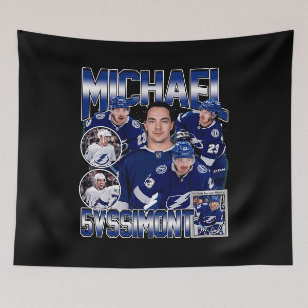 Item preview, Vintage Hockey Player Tribute designed and sold by Shellenbarger.