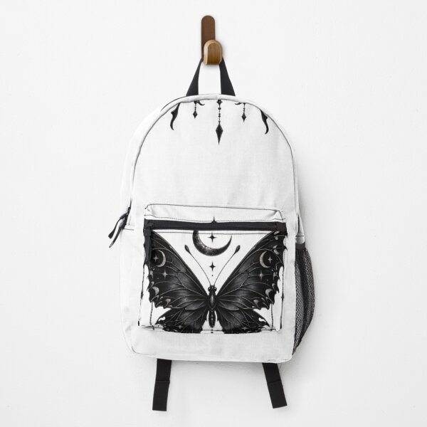 Item preview, Gothic Celestial Butterfly – Black Moon & Stars designed and sold by Urbansprints.
