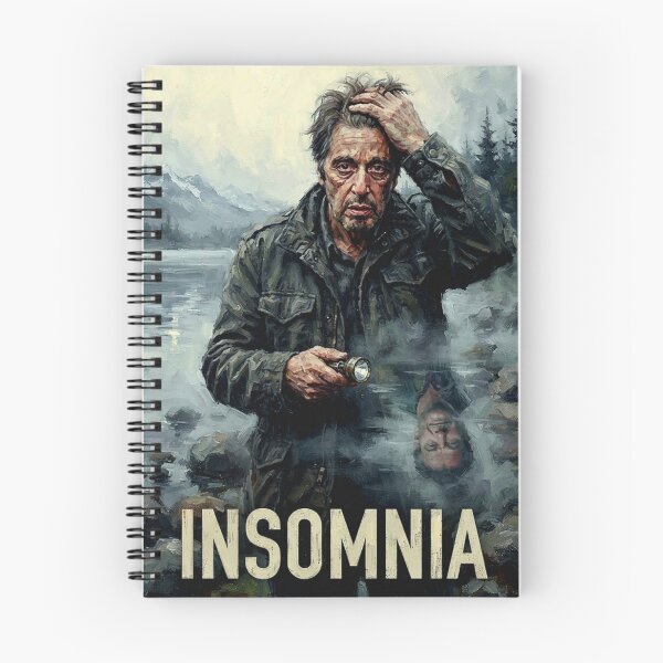 Item preview, Insomnia Thriller Fine Art Tribute designed and sold by Art's Diner.