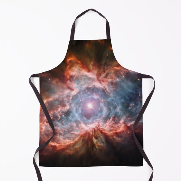 Item preview, Supernova Nebula - Fiery Cosmic Clouds designed and sold by thefreezoneart.