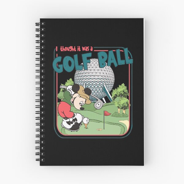 Item preview, Funny Golfing Character Retro Park Design designed and sold by KobyBill1998.