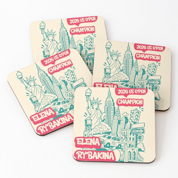 Item preview, US OPEN CHAMP Rybakina  designed and sold by AissTee.