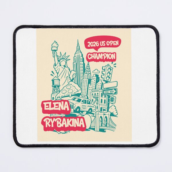Item preview, US OPEN CHAMP Rybakina designed and sold by AissTee.