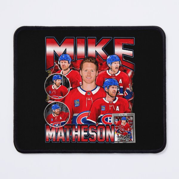 Item preview, Vintage Hockey Player Tribute designed and sold by RahmahYoh.