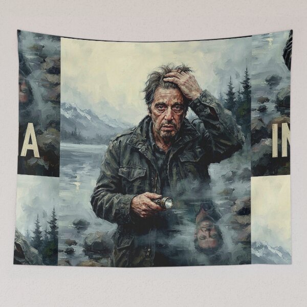 Item preview, Insomnia Thriller Fine Art Tribute designed and sold by Art's Diner.