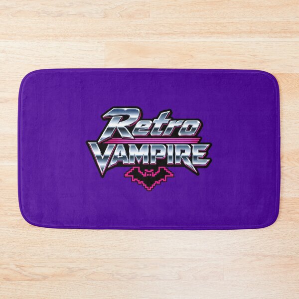Item preview, Retro Vampire - Gothic RPG Gamer Design (Black & White & Pink version) designed and sold by SlightlyUnreal.
