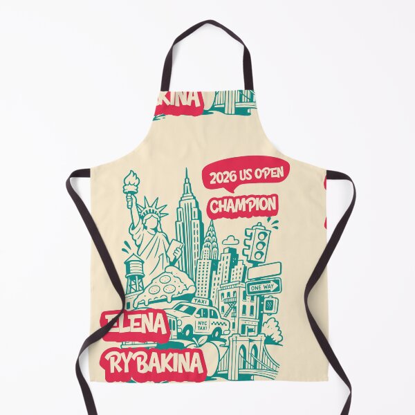 Item preview, US OPEN CHAMP Rybakina  designed and sold by AissTee.
