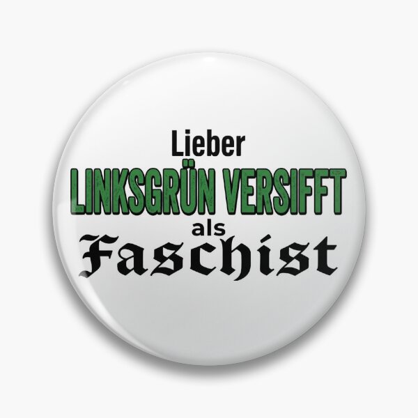 Item preview, Better left-wing and green than a fascist. designed and sold by 1smillaundfiete.