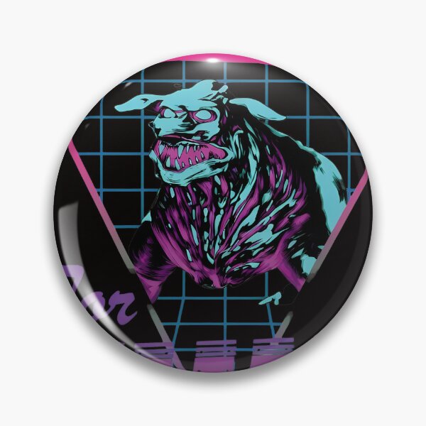 Item preview, Too Cool For Zuul Retro Synthwave Beast designed and sold by SkellyLinda.