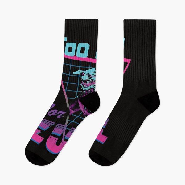 Item preview, Too Cool For Zuul Retro Synthwave Beast designed and sold by SkellyLinda.